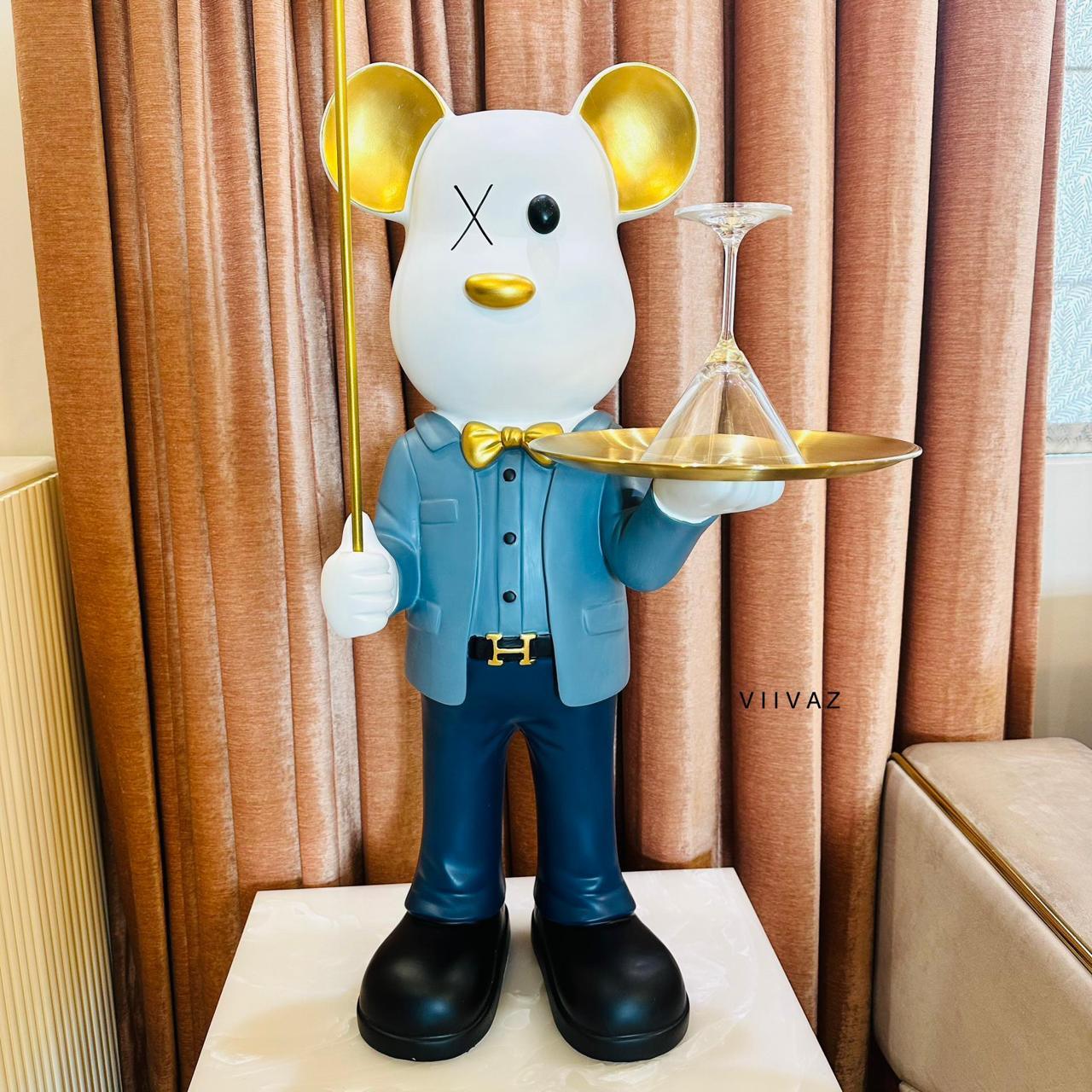 Mr Bean Tray Holder